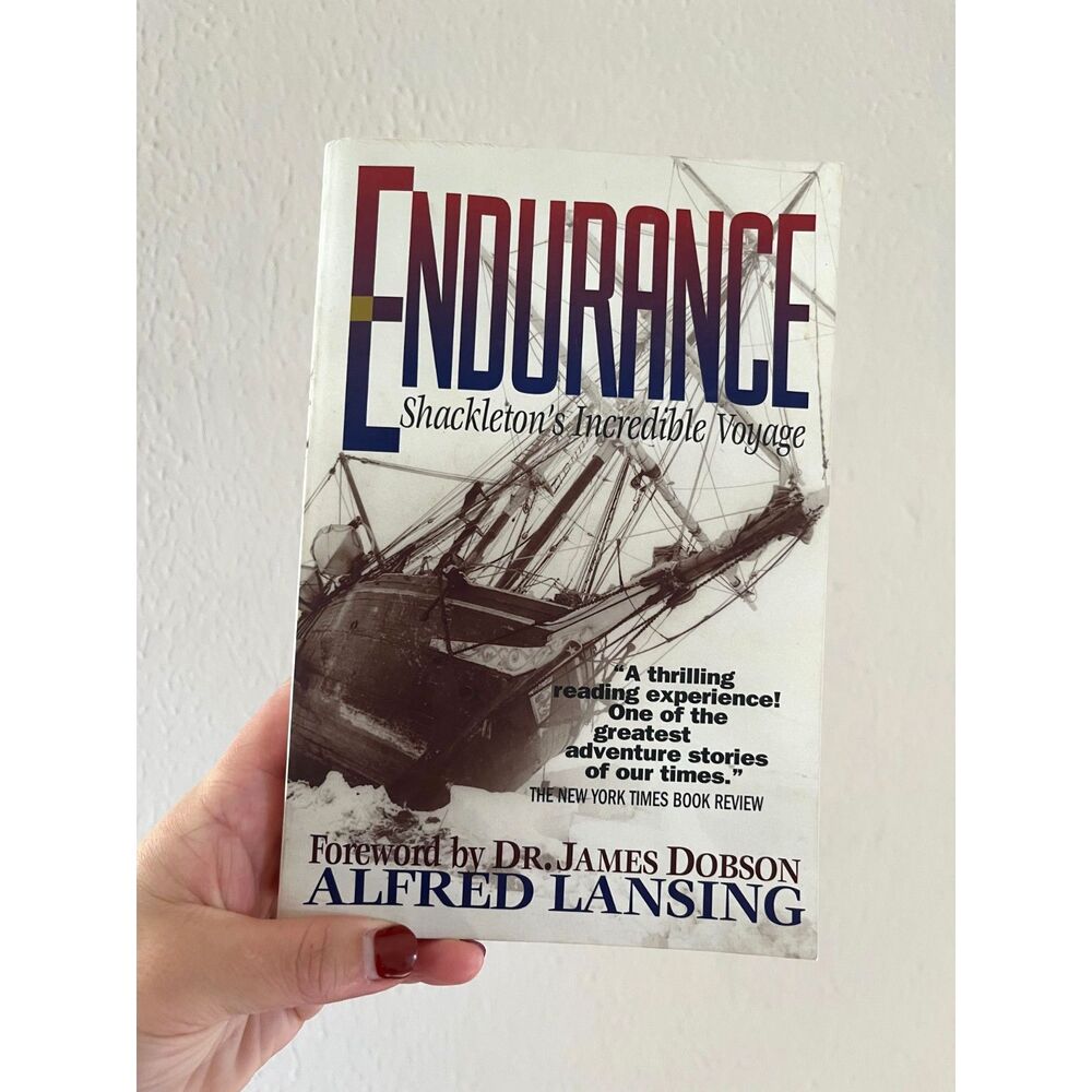 Endurance -Alfred Langsing, classic, non fiction, historical,special edition